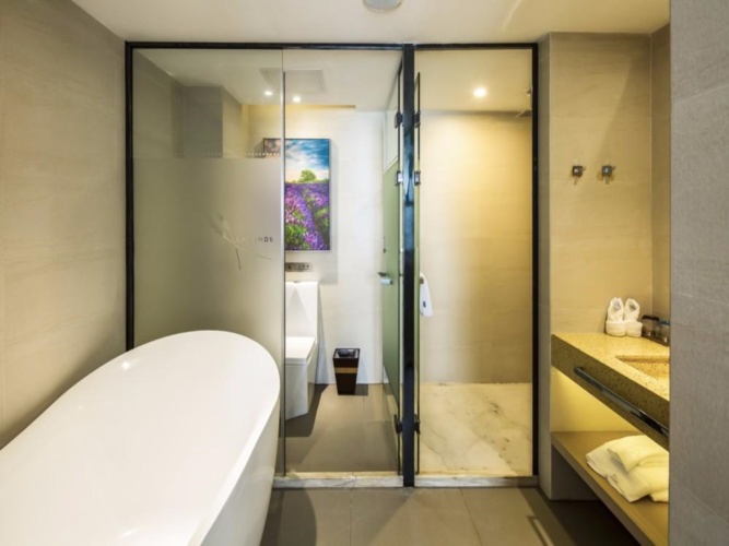 Standard Double room with sea view