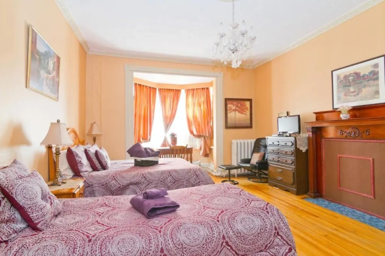 Deluxe Double room