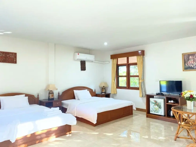 Luxury Double room with garden view