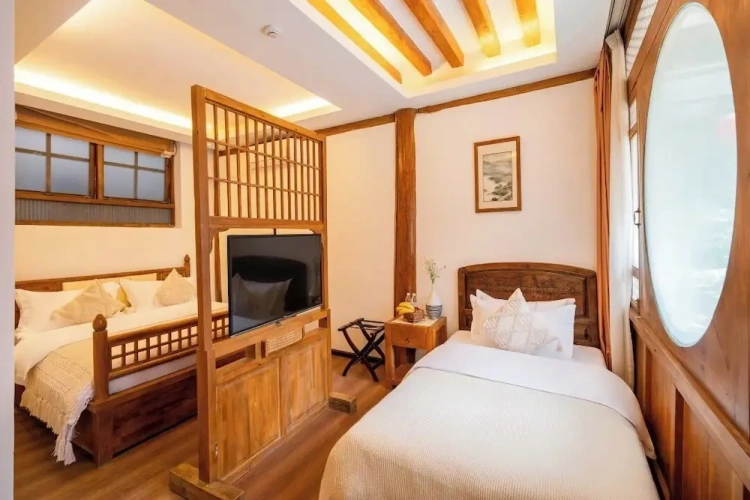 Comfort Twin room with garden view