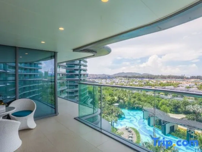 2 Bedrooms Deluxe Suite with sea view