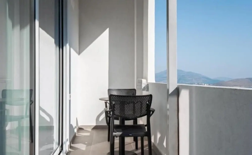 Deluxe room with balcony