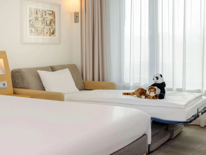 Novotel Berlin Am Tiergarten Hotel