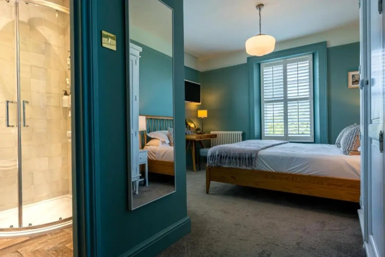 Superior Double room with view