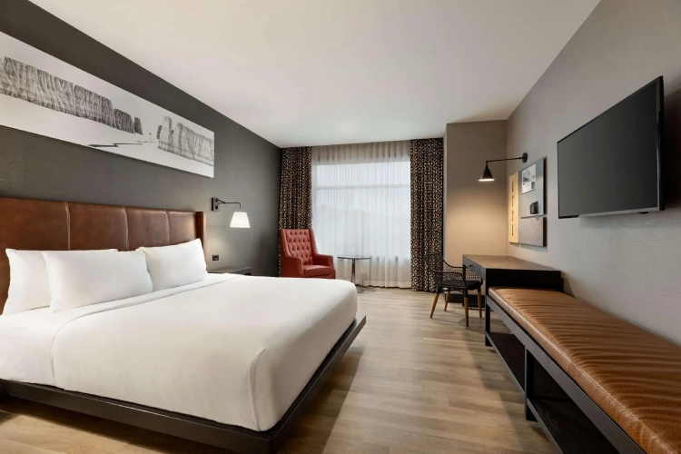 Deluxe Double room