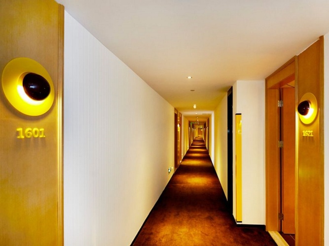 Hotel rooms