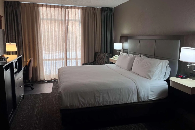 1 Bedroom Double Suite