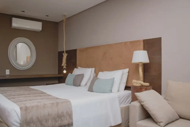 Deluxe room with balcony