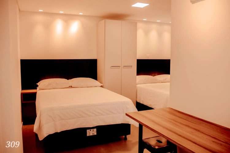 Loft com vista para Vila Germânica 309