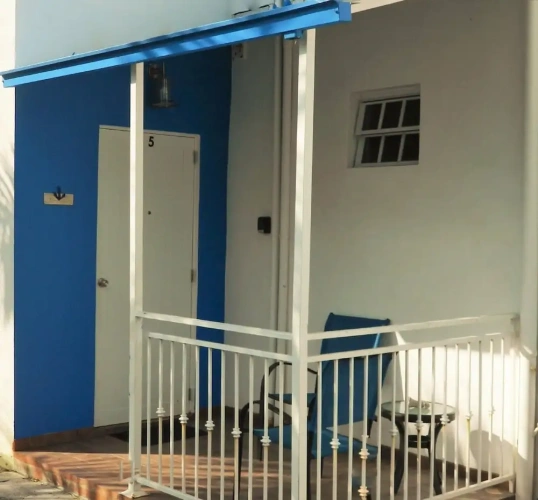 Quadruple Basement Apartment with balcony