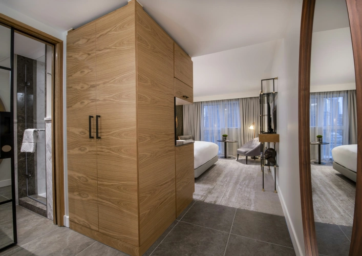 Guest rooms