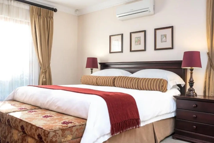 Deluxe Double room with balcony and with view
