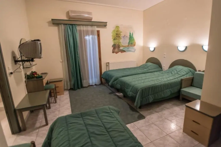 Standard Double room with balcony
