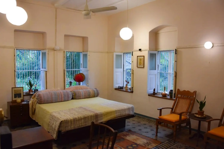 Grand Double room with garden view