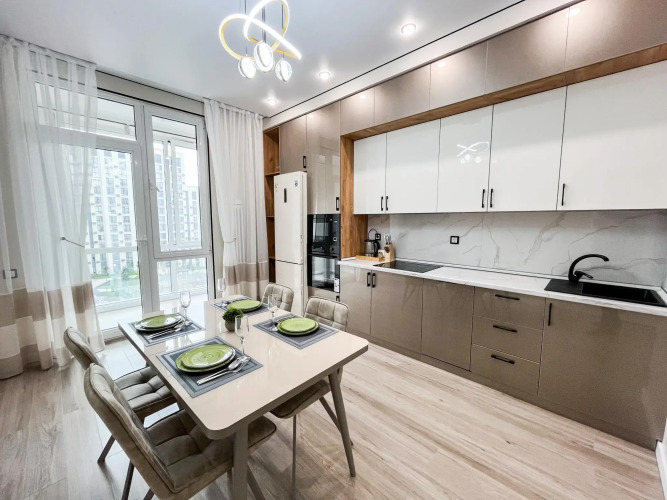 Фотография номера квартиры Апартаменты на проспекте Юрия Гагарина 255