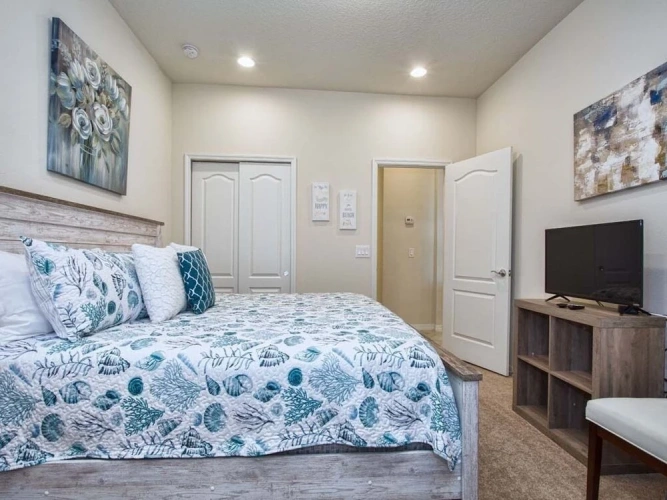 Guest rooms