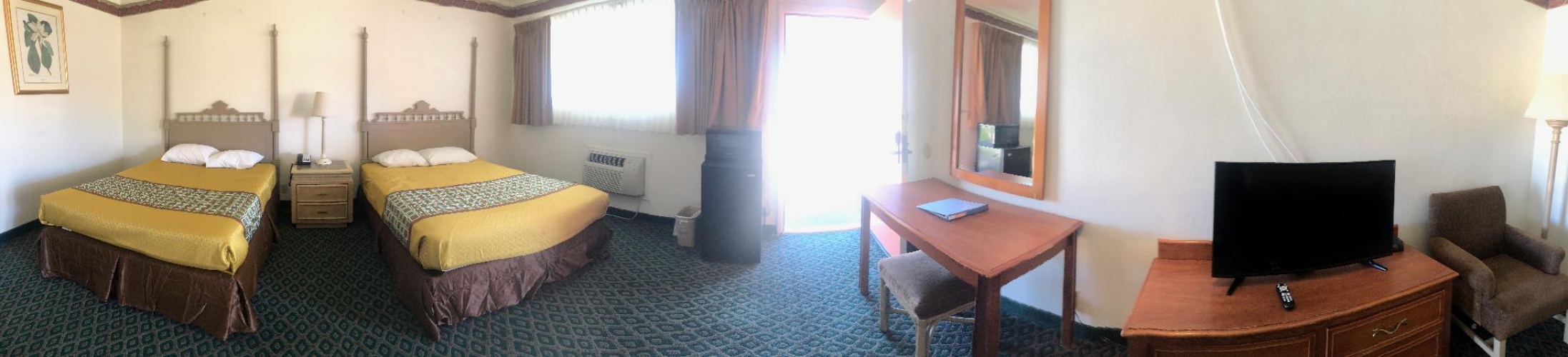 Guest rooms