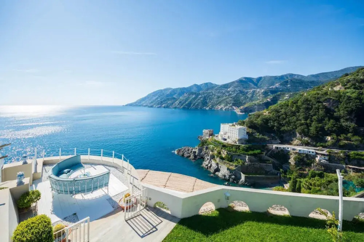 Villa Vittoria in Maiori