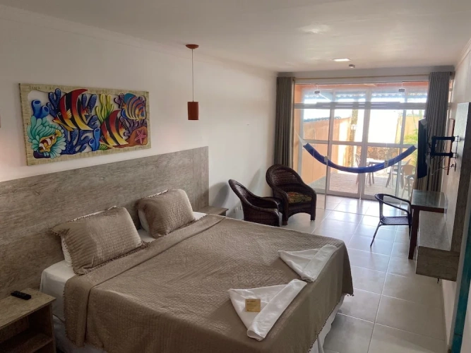 1 Bedroom Deluxe Double room
