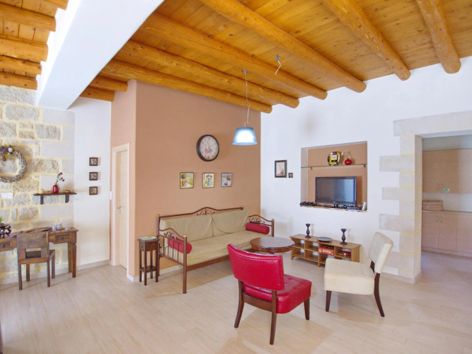 Villa Olivia in Vrises