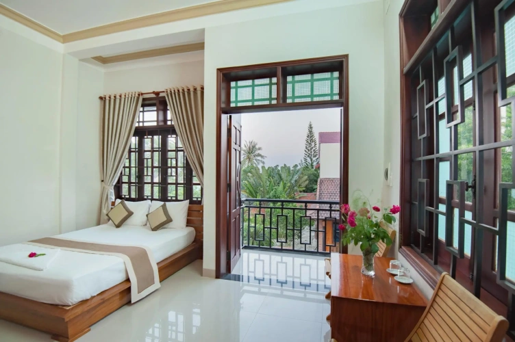 Standard Double room with balcony