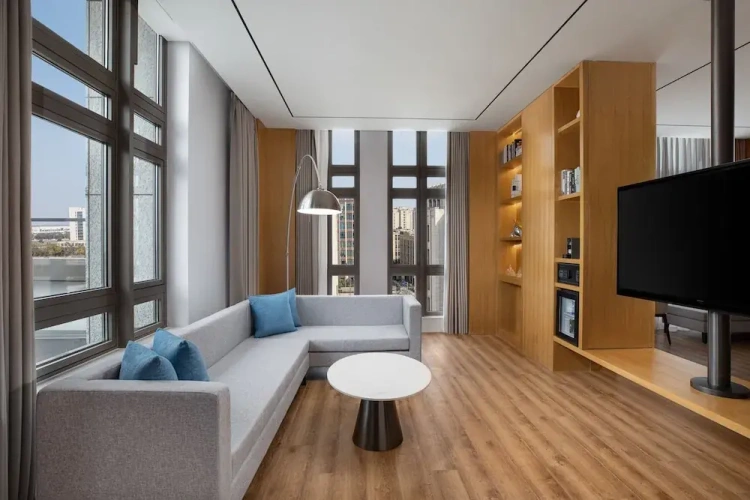 Double Suite with balcony and with city view