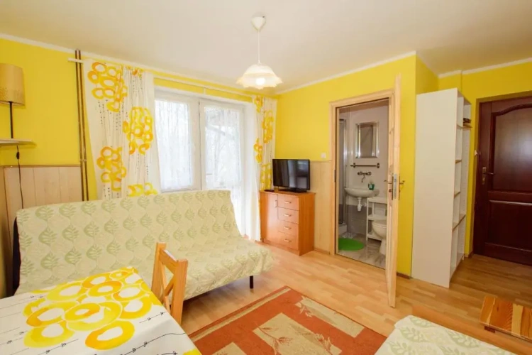 Standard Double room with balcony