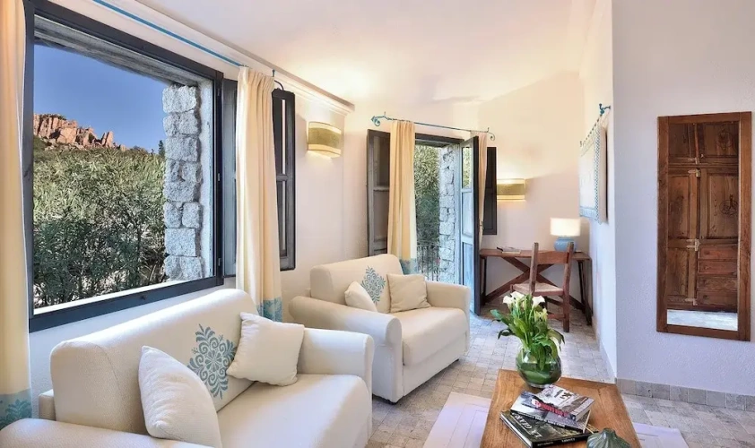 Quadruple Junior Suite with balcony