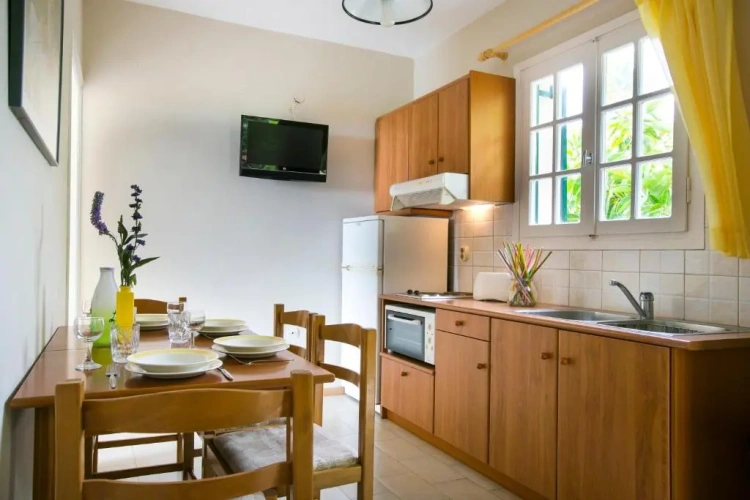Apartment with sea view