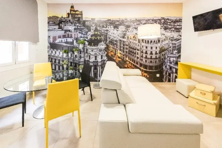 1 Bedroom Quadruple Apartment