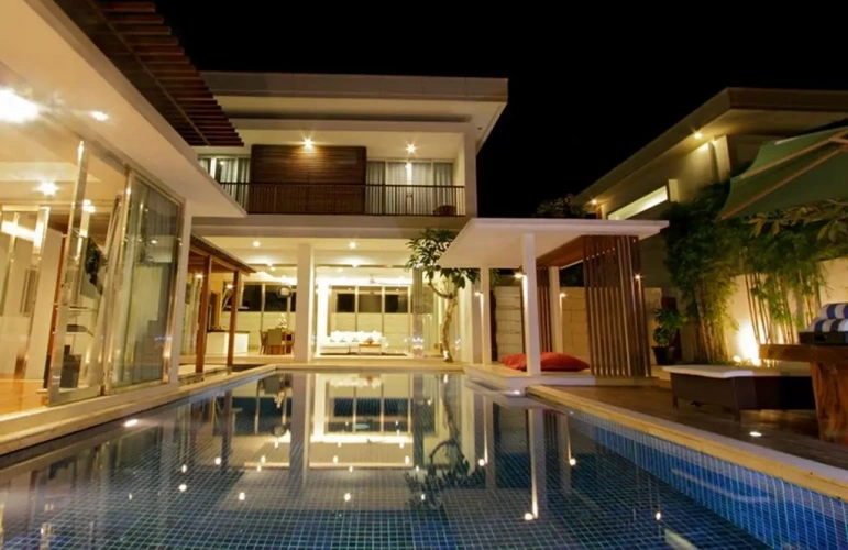 2 Bedrooms Double Villa