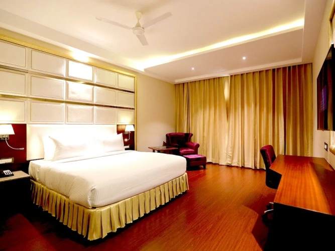 Deluxe Double room