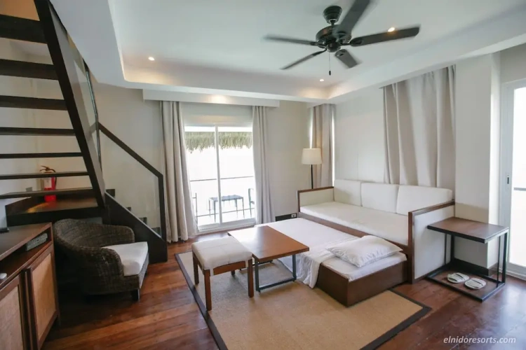 Apartment with balcony
