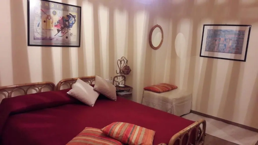 Standard Double room with balcony and with view