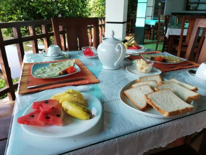 Deluxe Double room with balcony and with view