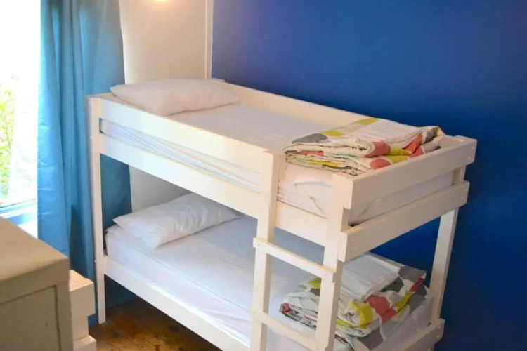 Bed in Dorm
