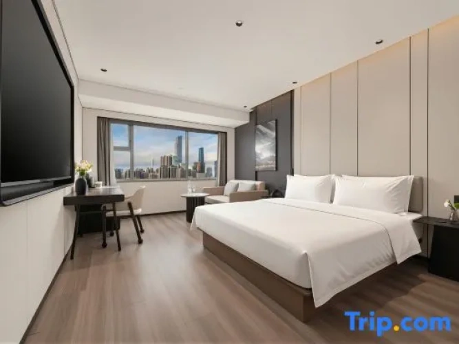 Standard Double room with city view