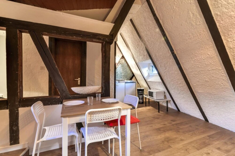 Lovely Apartment With a Small Terrace