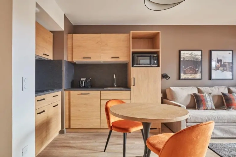 Quadruple Apartment with balcony