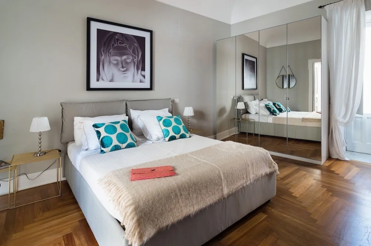 2 Bedrooms Apartment with balcony