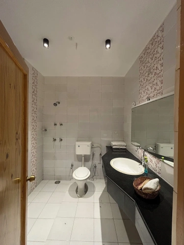Standard Triple room with park view