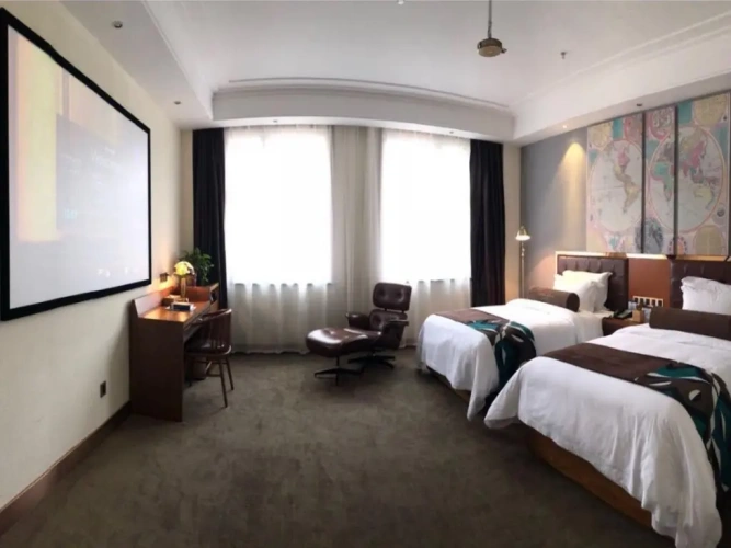 Deluxe Double Family room