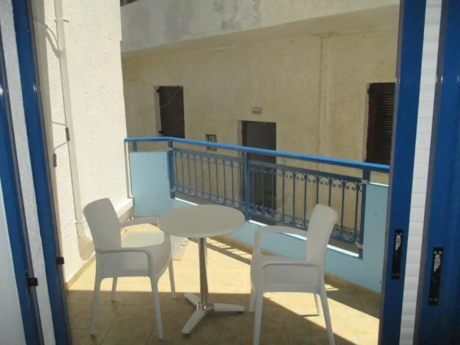 Studio with balcony