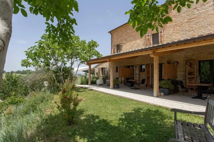 Standard Double room with garden view