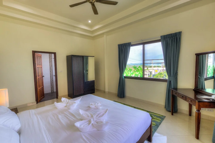 Seaview Tropical 3BR Pool Villa