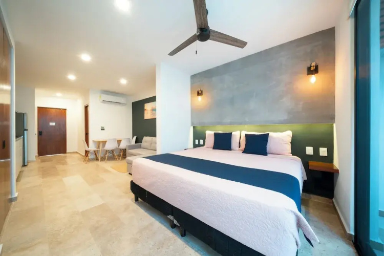 Comfortable studio with pool and gym - Huaya 101