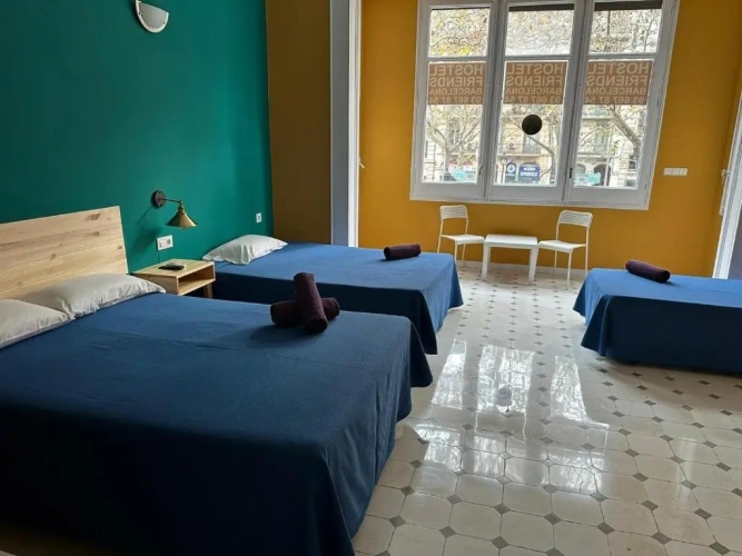 Standard Quadruple room