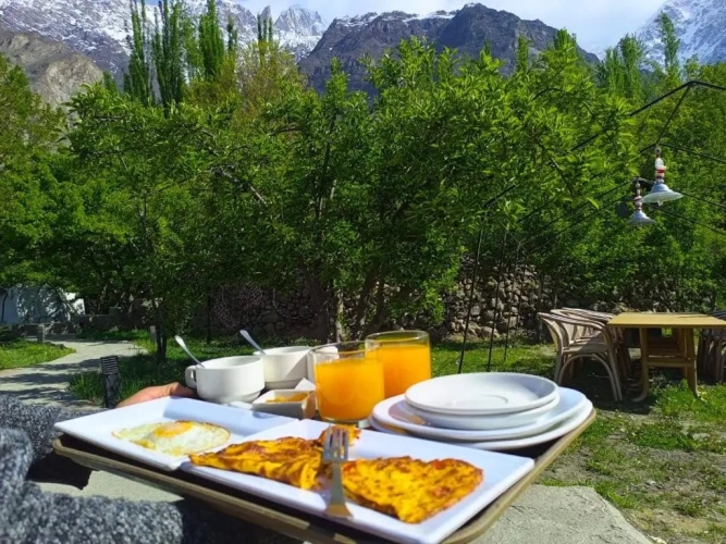 3 Bedrooms Chalet