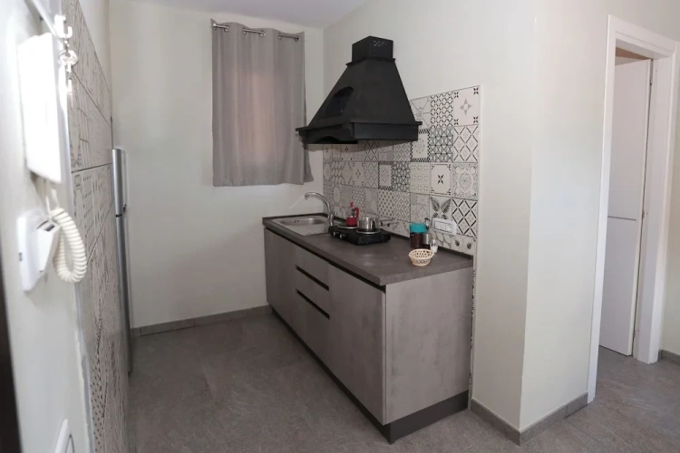 Standard room with partial sea view