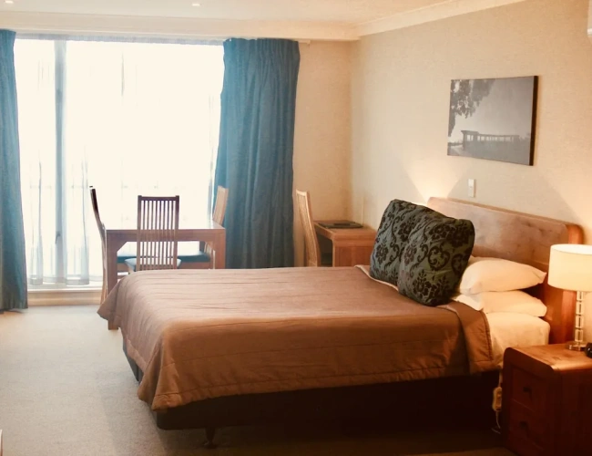 Executive Studio with partial view